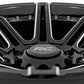 Rough Country 88 Series Wheel; One-Piece; Gloss Black; 17x9; 6x5.5 +0mm 88170012