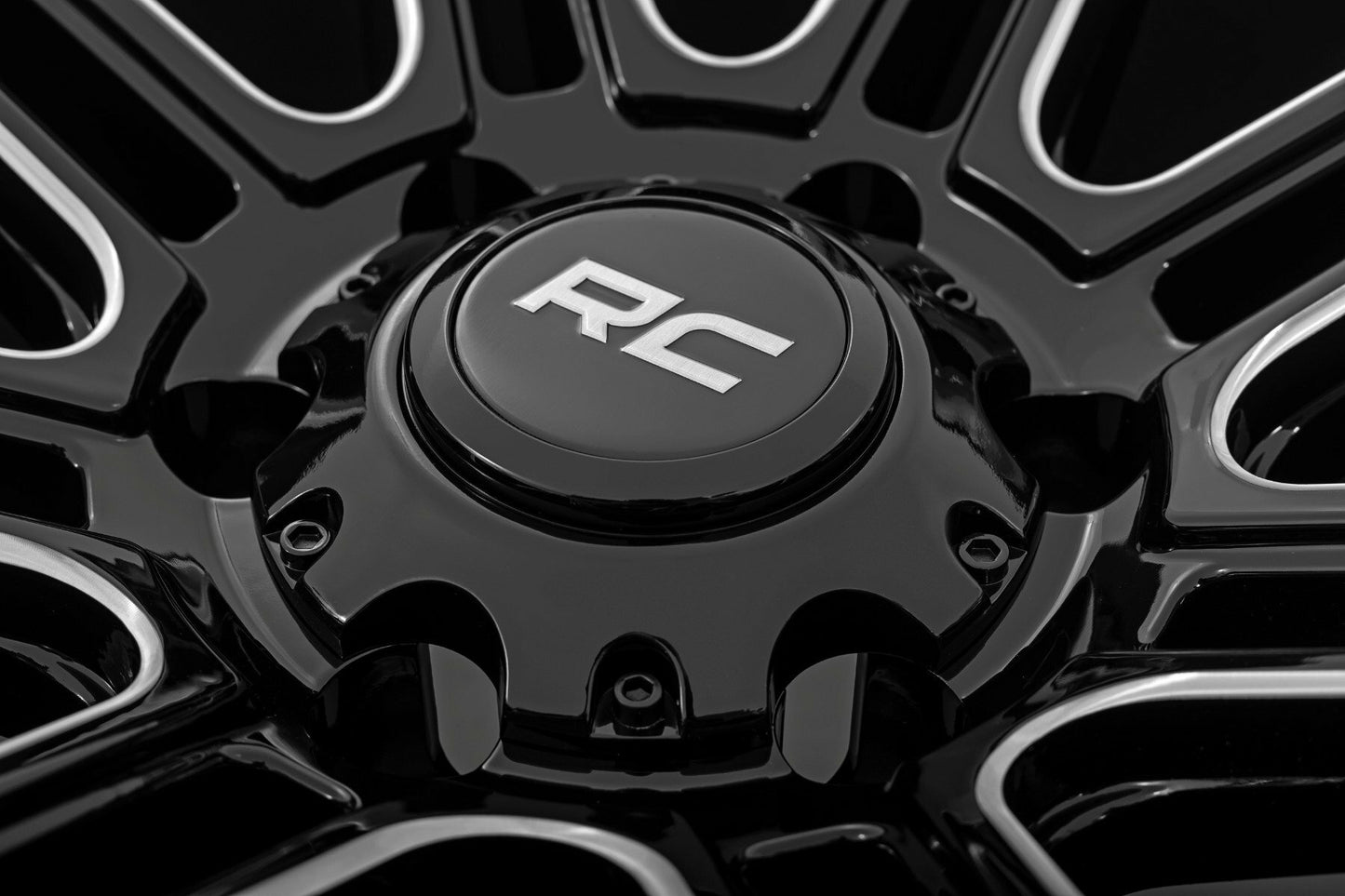 Rough Country 88 Series Wheel; One-Piece; Gloss Black; 17x9; 6x5.5 +0mm 88170012