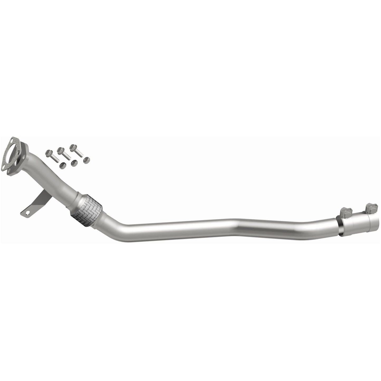 2005-2008 Audi A4 Direct-Fit Front Pipe Kit 107-0259