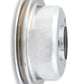 Mr. Gasket Chrome Crankshaft Pulley - Single Groove - 8827