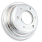 Mr. Gasket Chrome Crankshaft Pulley - Single Groove - 8827
