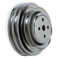 Mr. Gasket Chrome Water Pump Pulley - Triple Groove - 8829