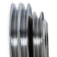 Mr. Gasket Chrome Water Pump Pulley - Triple Groove - 8829
