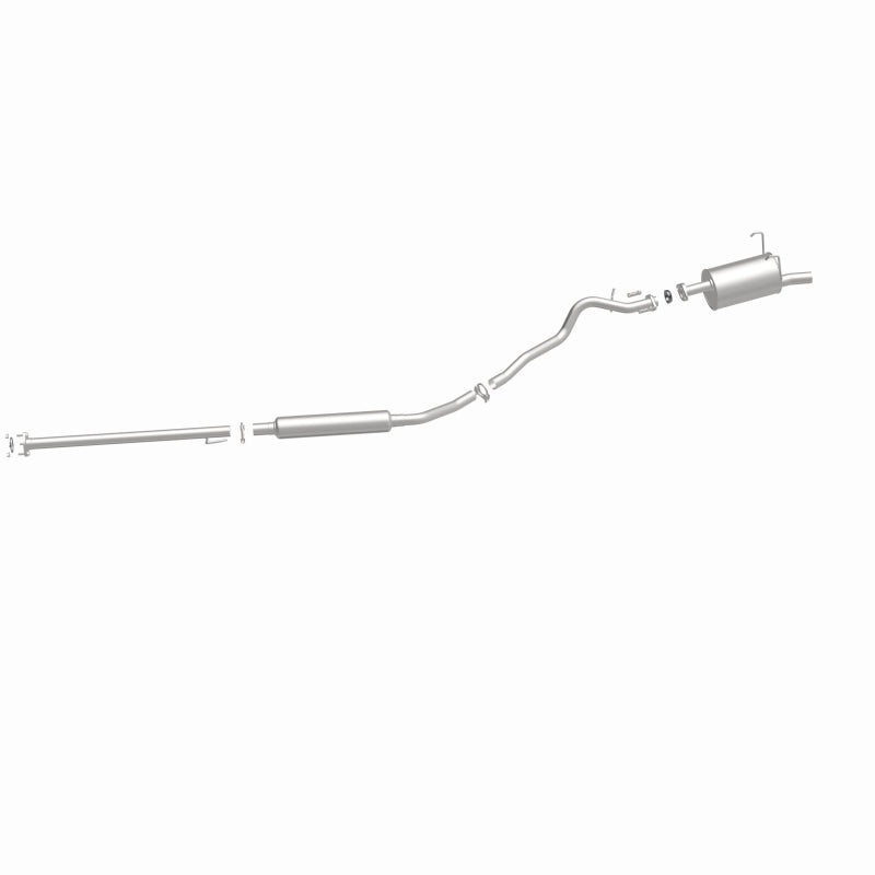 Fits 1997-2001 Honda CR-V 2.0L Direct-Fit Replacement Exhaust System 106-0074