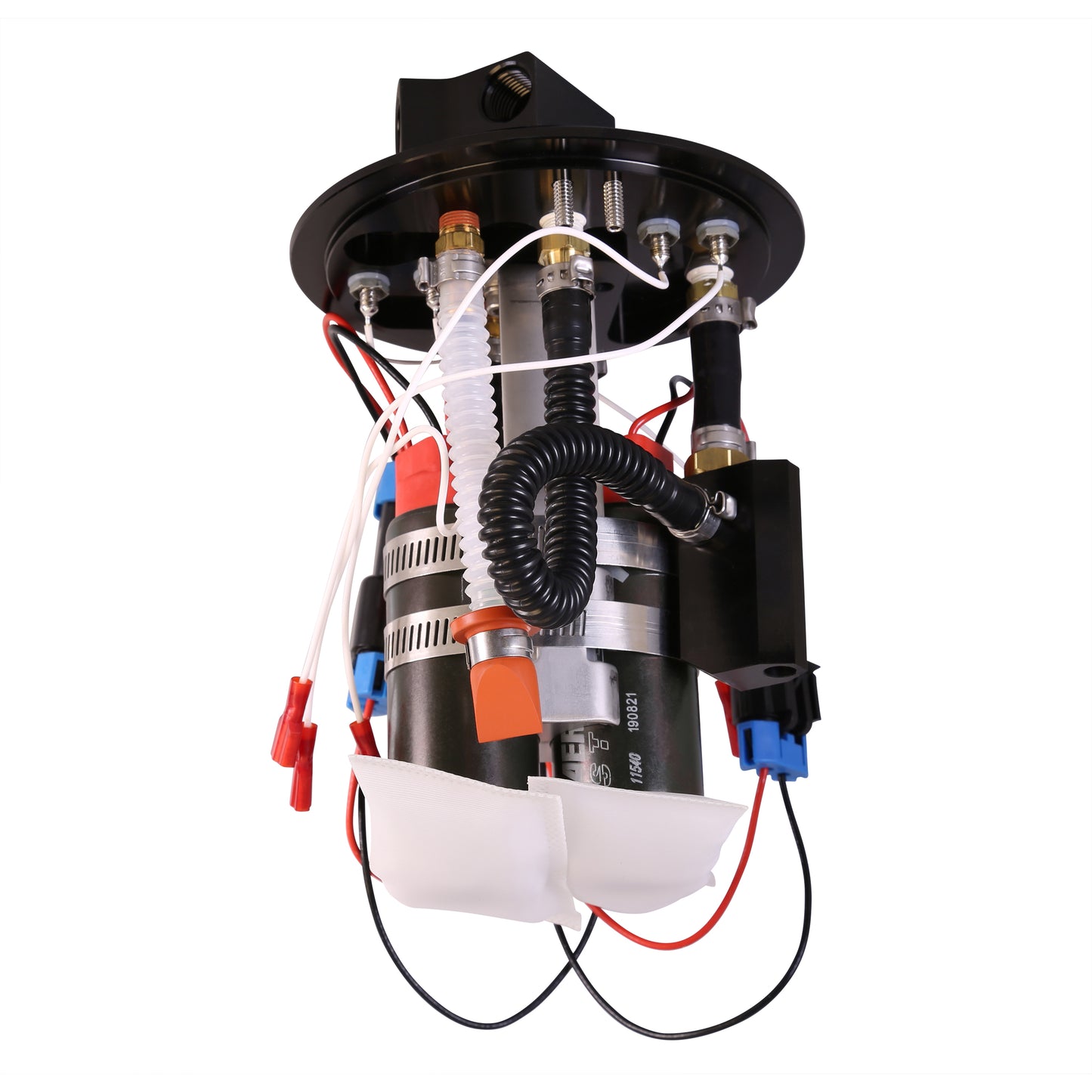 Electric Fuel Pump High Flow EFI Performance Vehicle Specific Fit Aeromotive 18082-BGPL