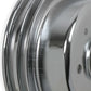 Mr. Gasket Chrome Crankshaft Pulley - Double Groove - 8830MRG