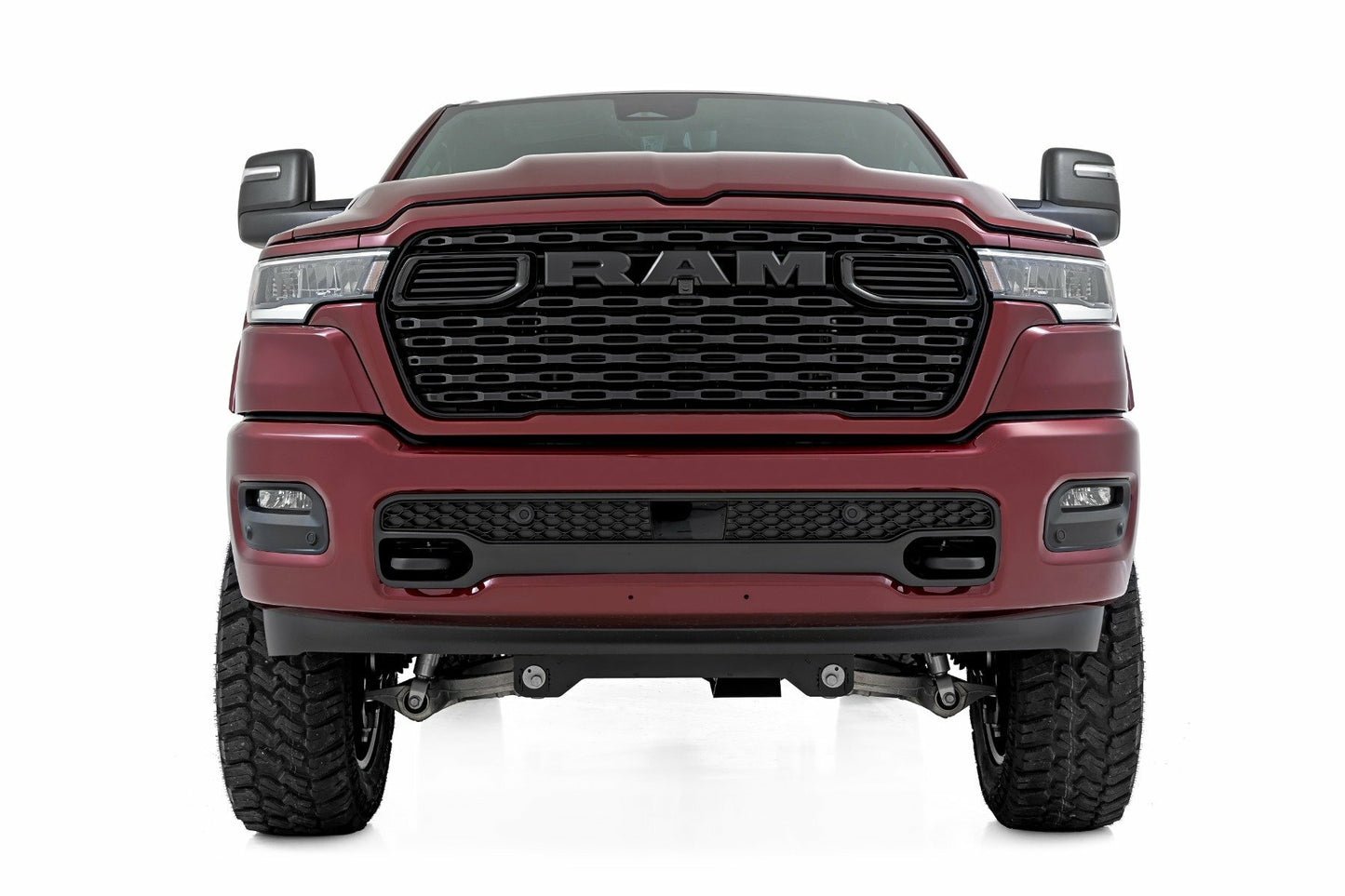 Fits Ram 1500 4WD (2025) 6 Inch Lift Kit; 88330