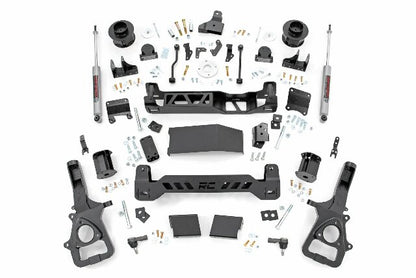 Fits Ram 1500 4WD (2025) 6 Inch Lift Kit; 88330