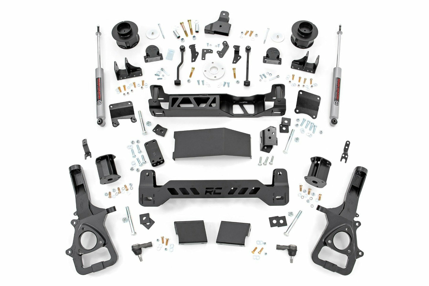 Fits Ram 1500 4WD (2025) 6 Inch Lift Kit; 88330