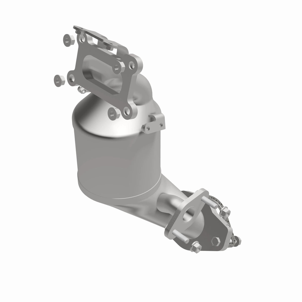 Catalytic Converter with Integrated Exhaust Manifold for 2021 Nissan Altima 2.5L OEM Grade Federal / EPA Compliant Direc