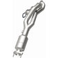 Catalytic Converter with Integrated Exhaust Manifold for HM Grade Federal / EPA Compliant Direct-Fit Manifold Catalytic