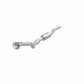 2006 2009 Audi A6 3.2L Direct-Fit Catalytic Converter 5461003 Magnaflow - Catalytic Converters Car Part People