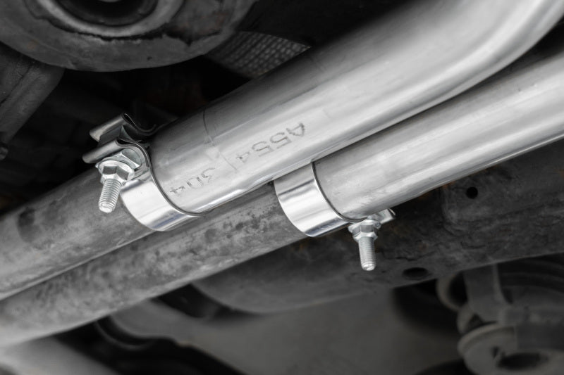 Fits 2014-2016 Audi S4 2.25in. Muffler ; T304 - S4611304