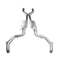 Header-Back Exhaust Kit for 70-81 Camaro/Firebird LS Swap Stainless Steel DES104
