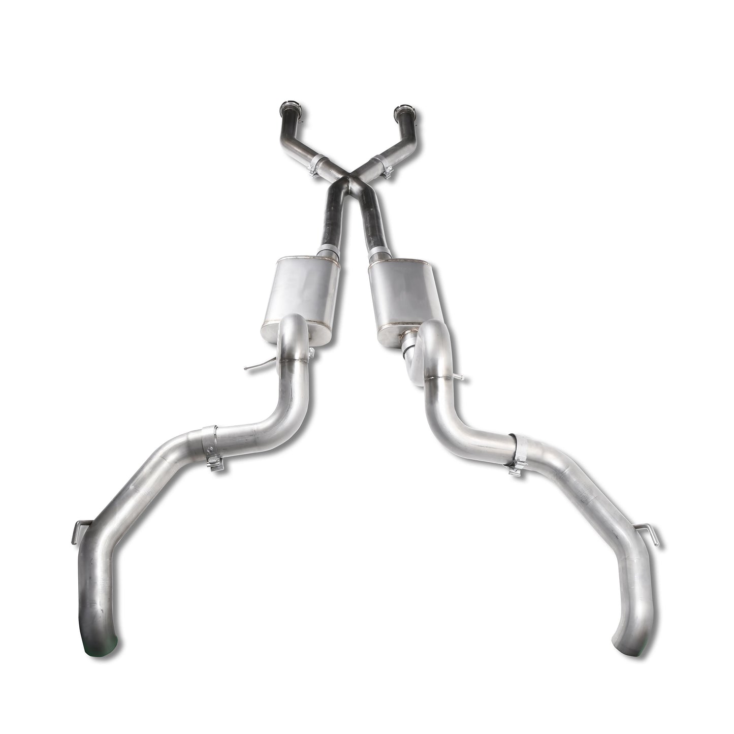 Header-Back Exhaust Kit for 70-81 Camaro/Firebird LS Swap Stainless Steel DES104