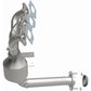Catalytic Converter with Integrated Exhaust Manifold for HM Grade Federal / EPA Compliant Direct-Fit Manifold Catalytic