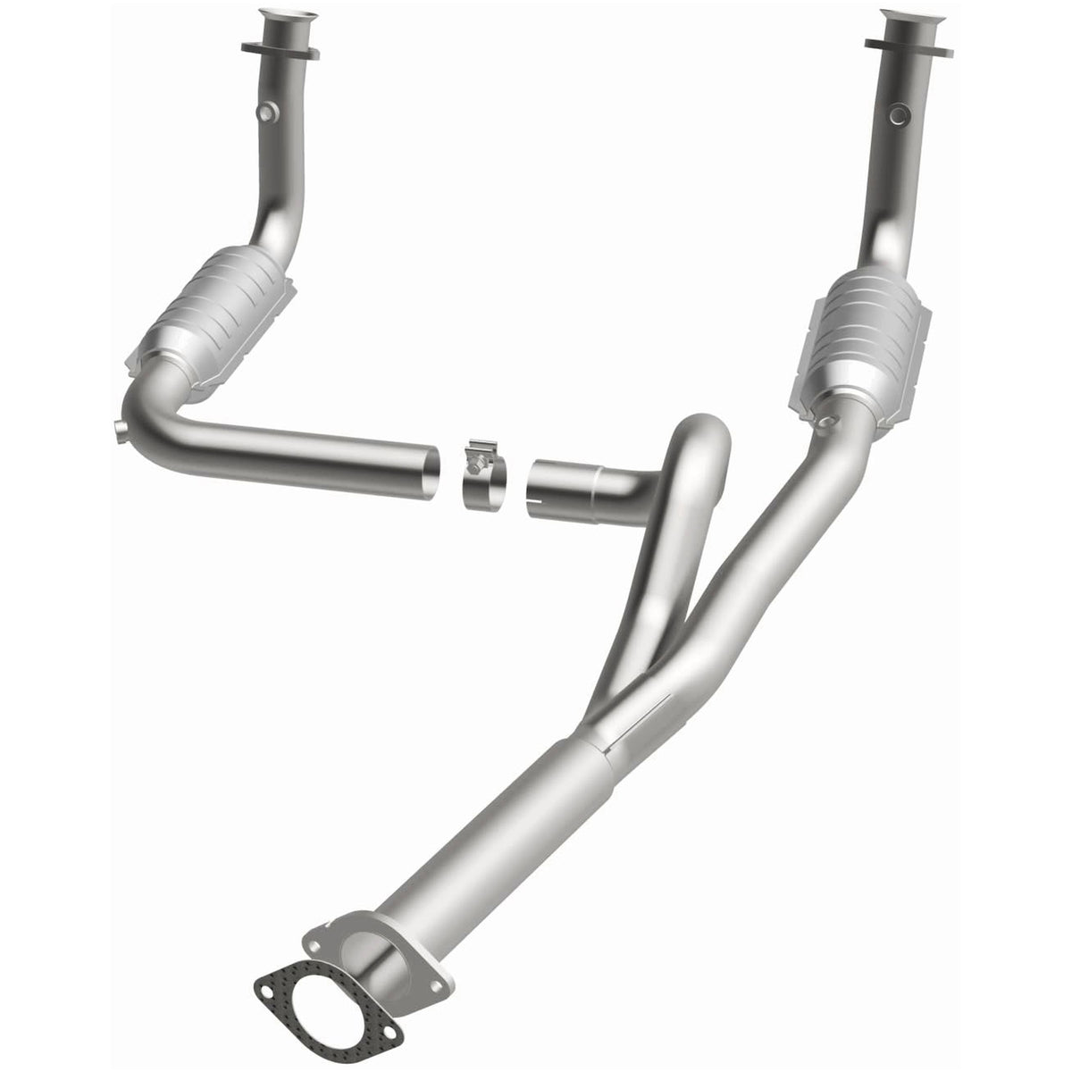 Catalytic Converter for HM Grade Federal / EPA Compliant Direct-Fit Catalytic Converter MagnaFlow 23073