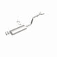 Fits 1995-1999 Chevrolet Blazer Direct-Fit Replacement Exhaust System 106-0181