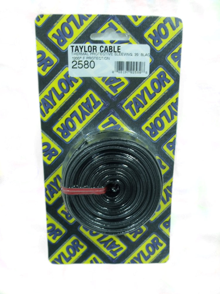 Wire Conduit 25 FT Black 2580