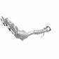 2014-2015 Ford Transit Connect Catalytic Converter 5551444 Magnaflow - Catalytic Converters Car Part People