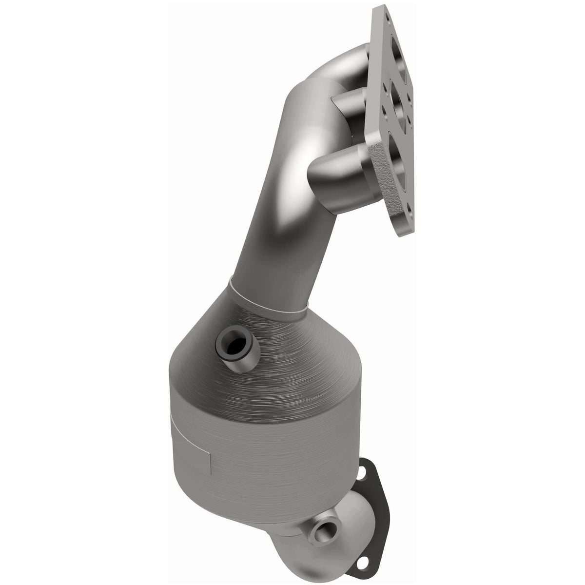 Catalytic Converter with Integrated Exhaust Manifold for HM Grade Federal / EPA Compliant Direct-Fit Manifold Catalytic