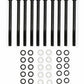 Sniper Fabricated Aluminum Valve Cover - Chrysler Small Block - Black - 890003B