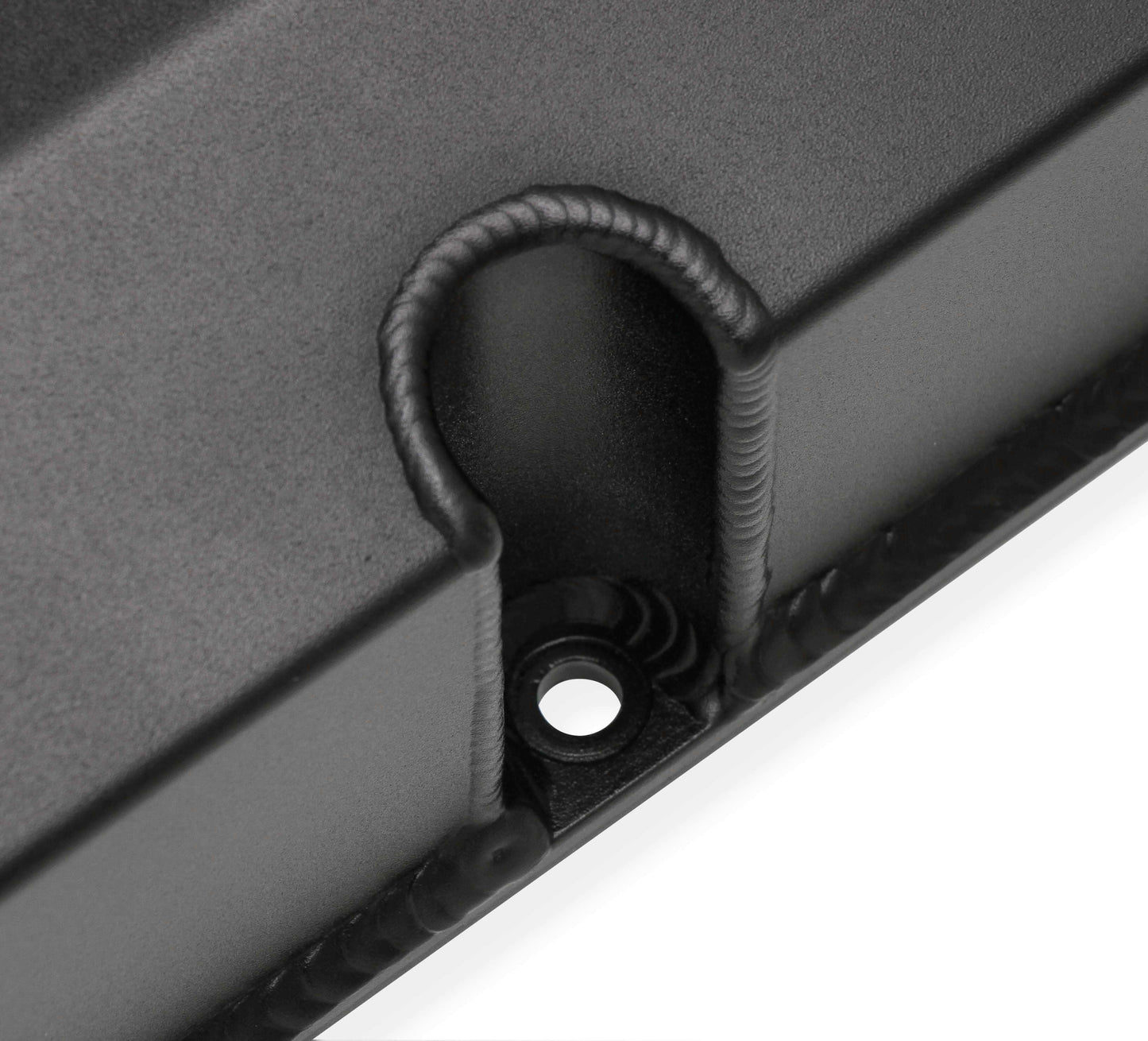 Sniper Alloy Valve Cover w/Baffle for 65-00 Chevy BigBlock 396-454 Black 890004B