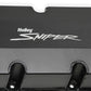 Sniper Alloy Valve Cover w/Baffle for 65-00 Chevy BigBlock 396-454 Black 890004B