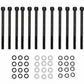 Sniper Fabricated Aluminum Valve Cover - Ford Big Block - Black Finish - 890007B