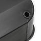 Sniper Fabricated Aluminum Valve Cover - Ford Big Block - Black Finish - 890007B