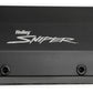 Sniper Fabricated Aluminum Valve Cover - Ford Big Block - Black Finish - 890007B