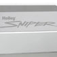 Sniper Fabricated Aluminum Valve Cover - Chevy Small Block - Natural - 890010