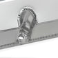 Sniper Fabricated Aluminum Valve Cover - Chevy Small Block - Natural - 890010
