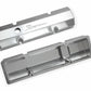 Sniper Fabricated Aluminum Valve Cover - Chevy Small Block - Natural - 890010