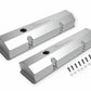 Sniper Fabricated Aluminum Valve Cover - Chevy Small Block - Natural - 890010