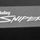 Sniper Fabricated Aluminum Valve Cover - Chevy Small Block - Black - 890010B