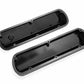 Sniper Fabricated Aluminum Valve Cover - Ford Small Block - Black Finish 890013B