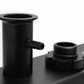 Sniper Fabricated Aluminum Valve Cover - Ford Small Block - Black Finish 890013B