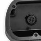 Sniper Fabricated Aluminum Valve Cover - Ford Small Block - Black Finish 890013B