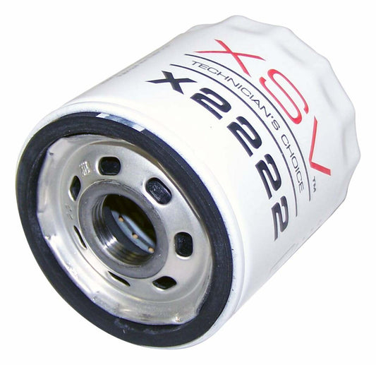 Vintage - Metal White Oil Filter - 89017524