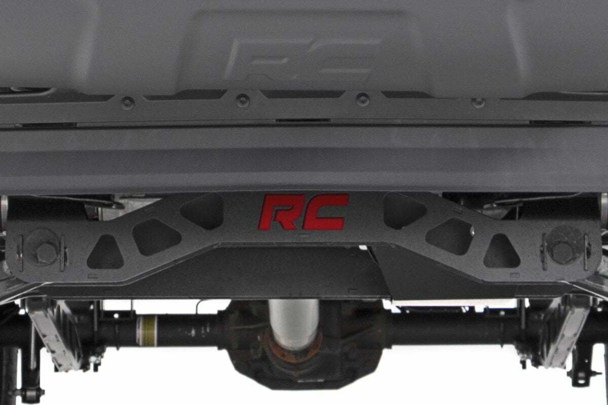 Crossmember Acrylic Accent; Red 89100