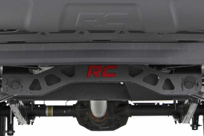 Crossmember Acrylic Accent; Red 89100