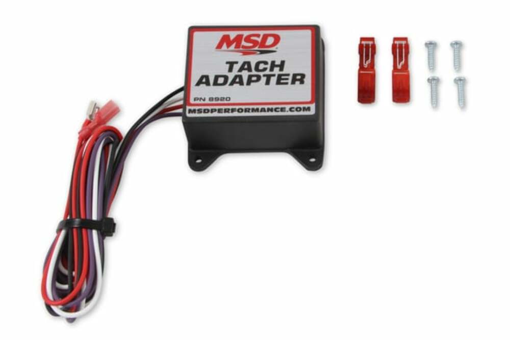 Tach/Fuel Adapter - 8920