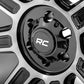 Rough Country 89 Series Wheel Black Machined Gunmetal 20x9 6x5.5 +18mm 89200912