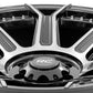 Rough Country 89 Series Wheel Black Machined Gunmetal 20x9 6x5.5 +18mm 89200912