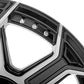 Rough Country 89 Series Wheel Black Machined Gunmetal 20x9 6x5.5 +18mm 89200912