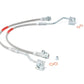 Fits Ford Bronco/F-150 4WD (1980-1996) Brake Lines; S/S; FR; 4-6" Lift; 89310S