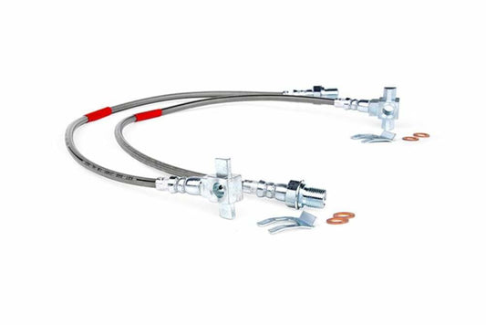 Fits Chevy C10/K10 C15 Truck/Jimmy(71-78) Brake Lines Front 4-6" 89340S