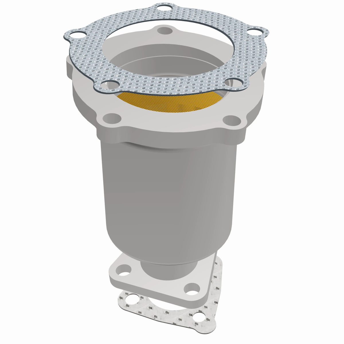 Catalytic Converter for HM Grade Federal / EPA Compliant Direct-Fit Catalytic Converter MagnaFlow 50812