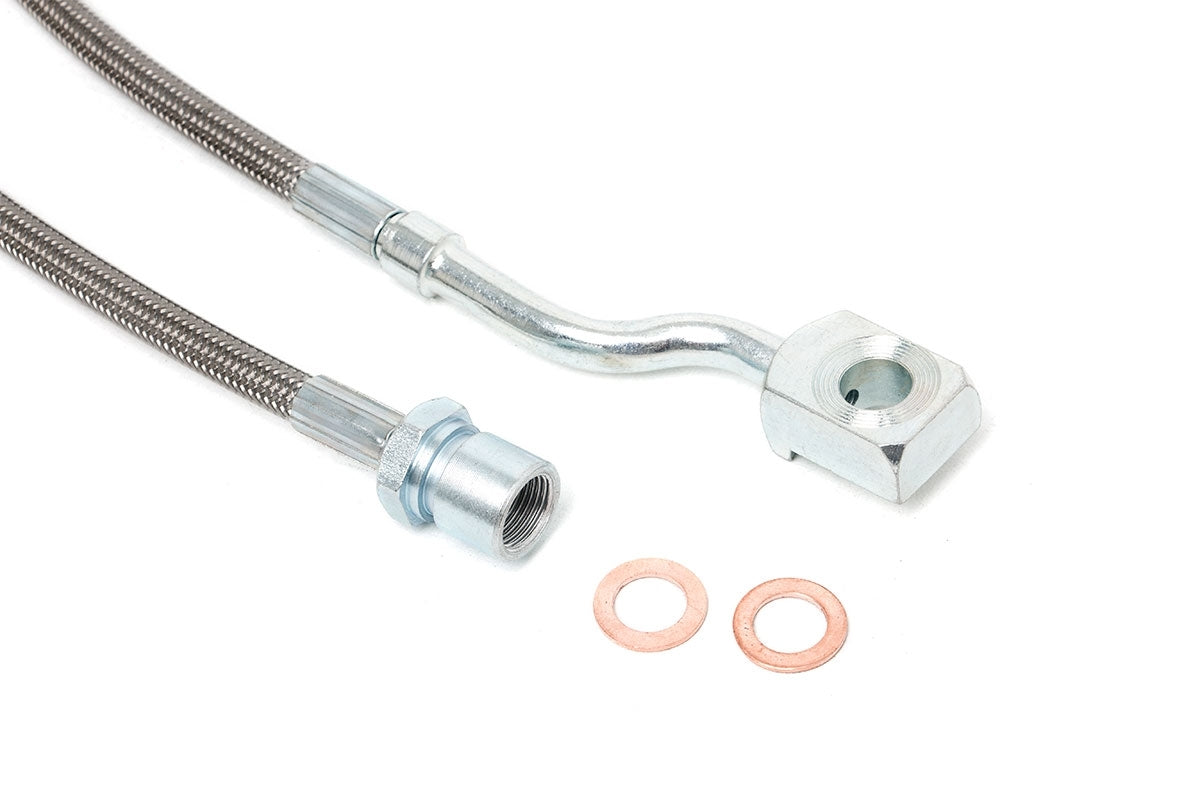 Fits Chevy 1500/1500 SUV/2500HD/3500HD(07-19 &Classic) Brakes Lines Front 89370